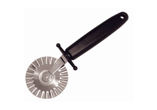 HorecaTraders Coupe-pâte rond en acier inoxydable | Ø6cm 