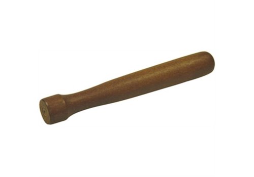  HorecaTraders Hardwood pestle | 25 cm 