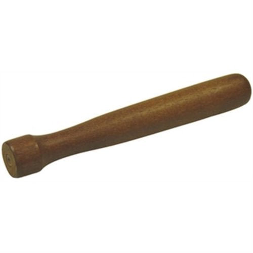  HorecaTraders Hardwood pestle | 25 cm 