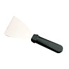 Vogue Plate knife stainless steel Dough scraper | 12.5cm