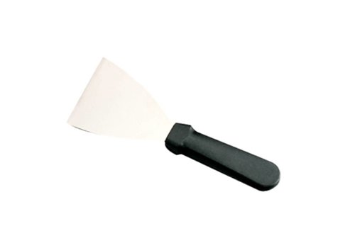  Vogue Grattoir à pâte lame en acier inoxydable | 12,5 cm 