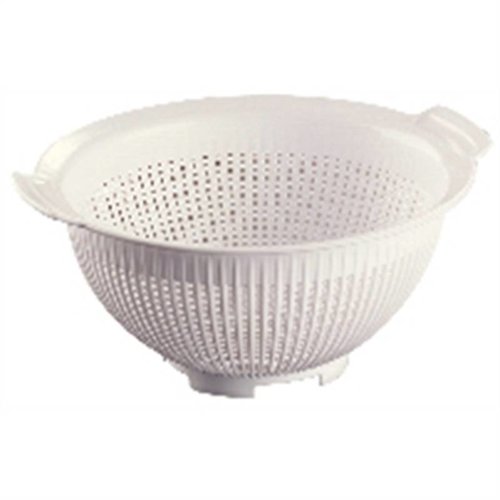  Araven Passoire en plastique blanche | 24 cm Ø 