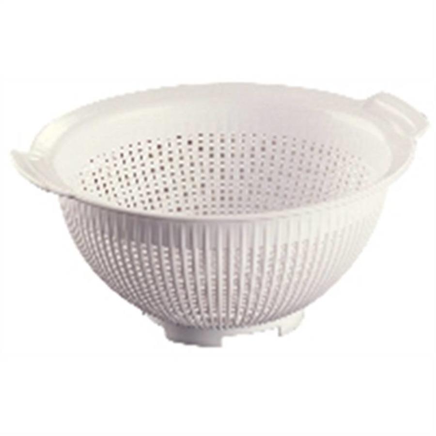 Passoire en plastique blanche | 24 cm Ø
