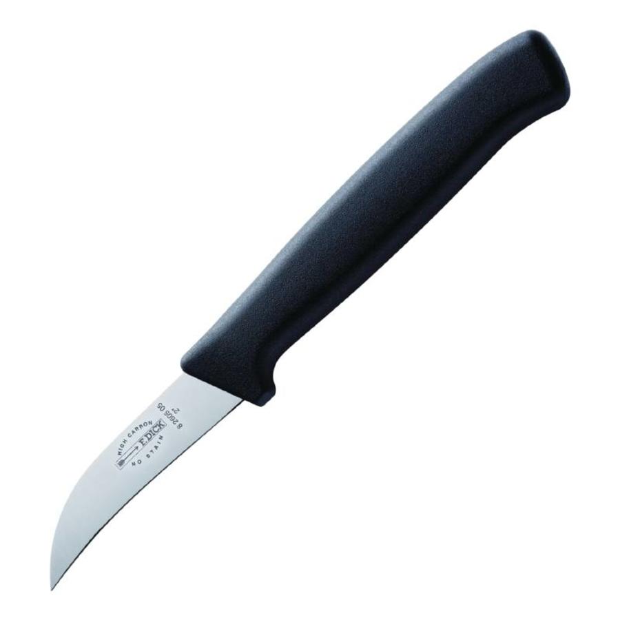Schälmesser schwarz | 5 cm