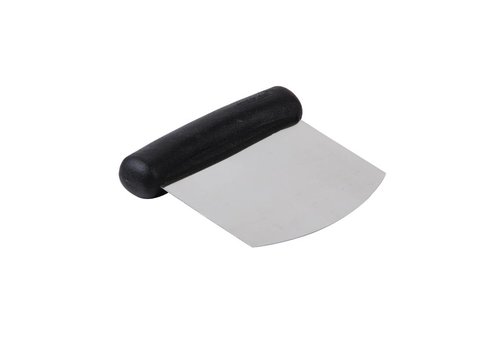  Deglon Dough Scraper Round & Flexible | 11cm Leaf 