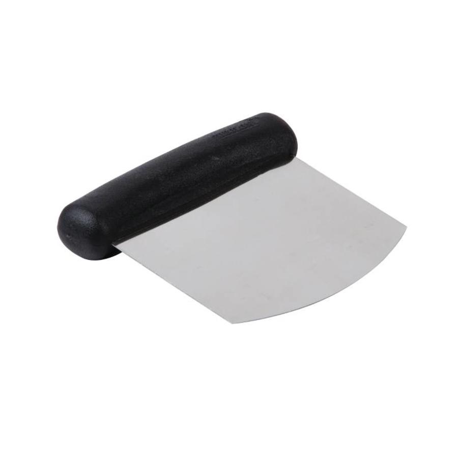 Teigschaber rund & flexibel | 11 cm Klinge