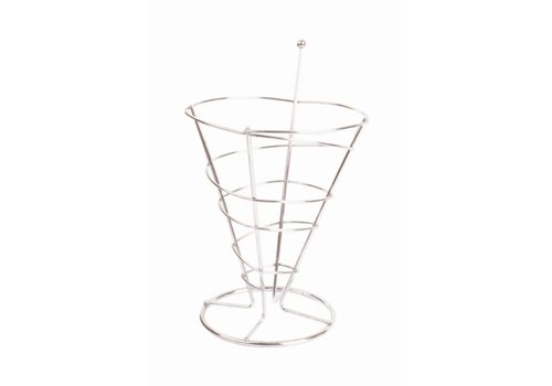  HorecaTraders Pommes-Frites-Beutelhalter 