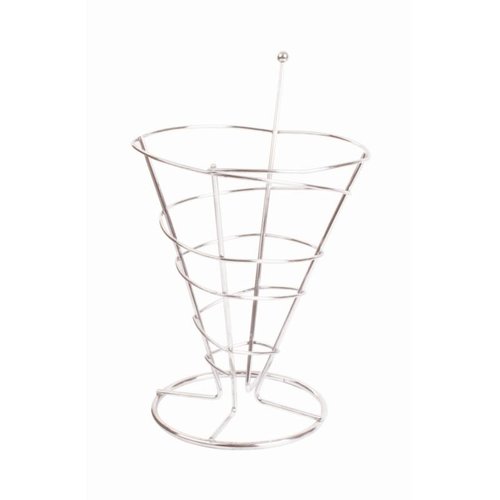  HorecaTraders Pommes-Frites-Beutelhalter 