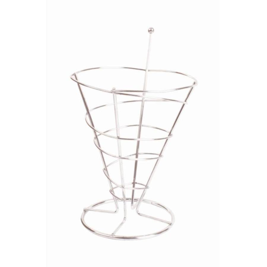 Pommes-Frites-Beutelhalter
