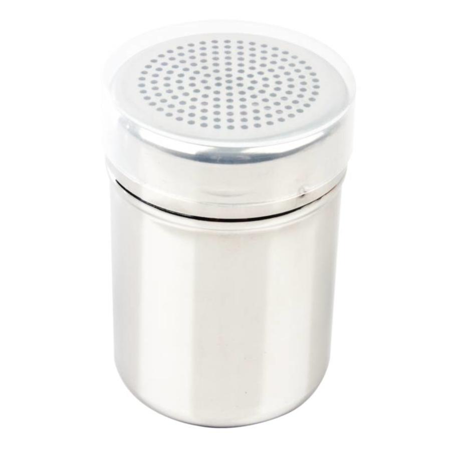 Stainless steel sugar shaker 27.5cl | 2 Formats