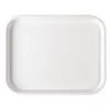 HorecaTraders Plateau en plastique blanc | 2 formats
