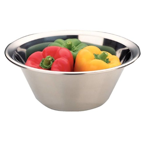  HorecaTraders Mixing bowl stainless steel | 8 Dimensions 