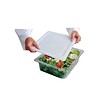 HorecaTraders GN 1/4 White Leakproof Lid