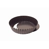 Vogue Pleated deep non-stick quiche pan | 2 Sizes