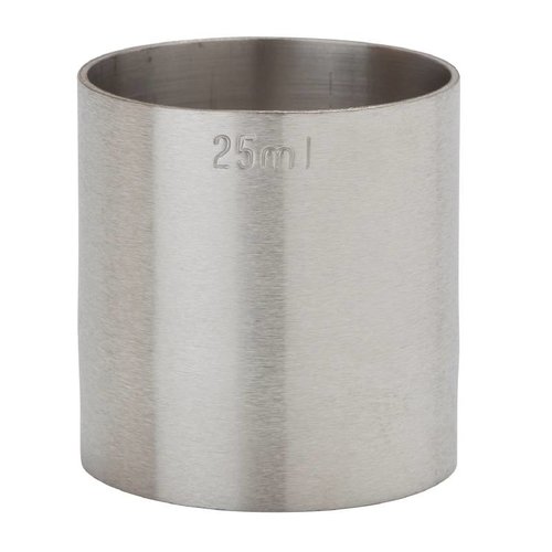  HorecaTraders Stainless Steel Bar Measure | 6 Sizes 