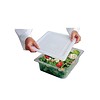 Rubbermaid Couvercle étanche blanc GN 1/6