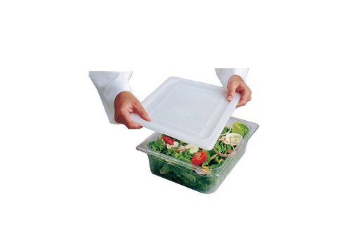  Rubbermaid Couvercle étanche blanc GN 1/6 