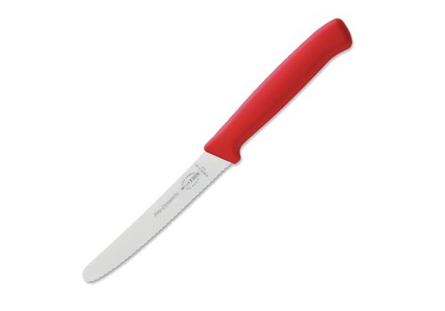  Dick Pro Dynamic red serrated paring knife | 11cm 
