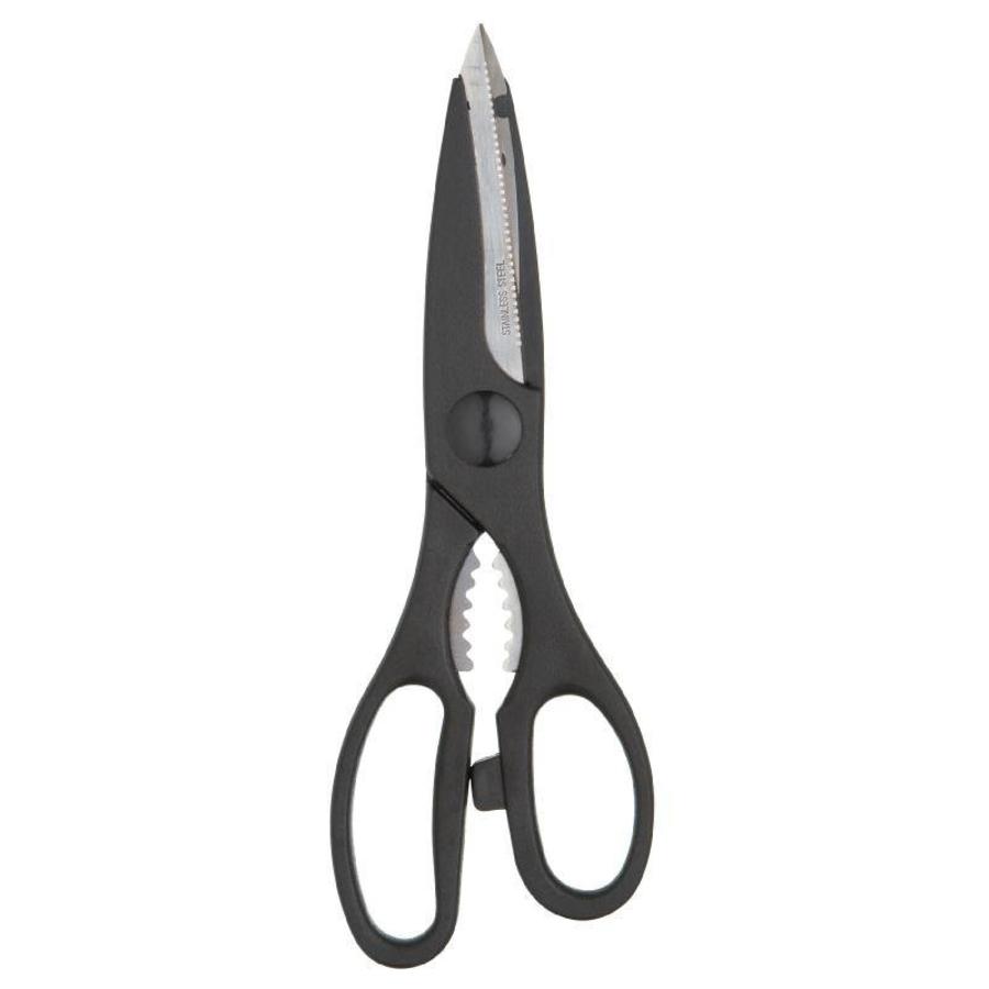 Kitchen Scissors Serrated | 18 cm