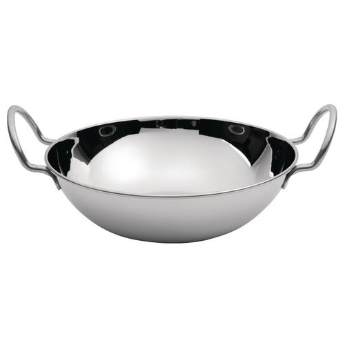  HorecaTraders Stainless steel round serving dish | 3 Formats 