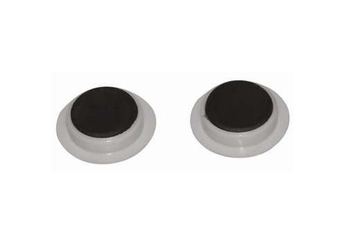  Olympia Magnets for Wall Boards | 12 Pieces 