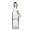 HorecaTraders Bouteille de conservation Kilner avec fermeture à clip 1 l