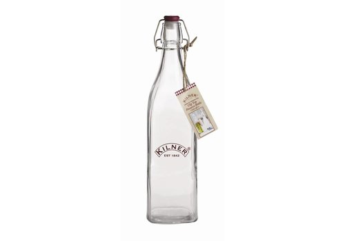  HorecaTraders Bouteille de conservation Kilner avec fermeture à clip 1 l 