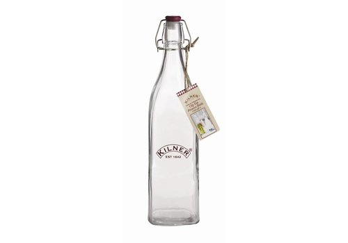  HorecaTraders Kilner storage bottle with clip closure 1 l 