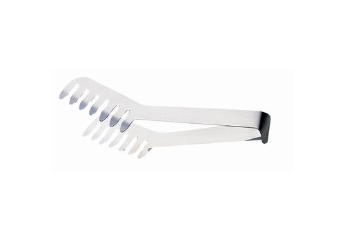  Vogue Spaghetti tongs stainless steel | 19.5cm 