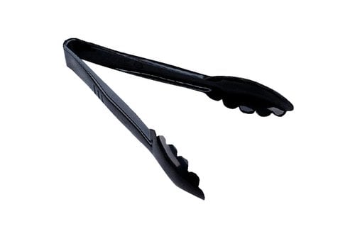  Vogue Serving Tongs Black | 2 Formats 