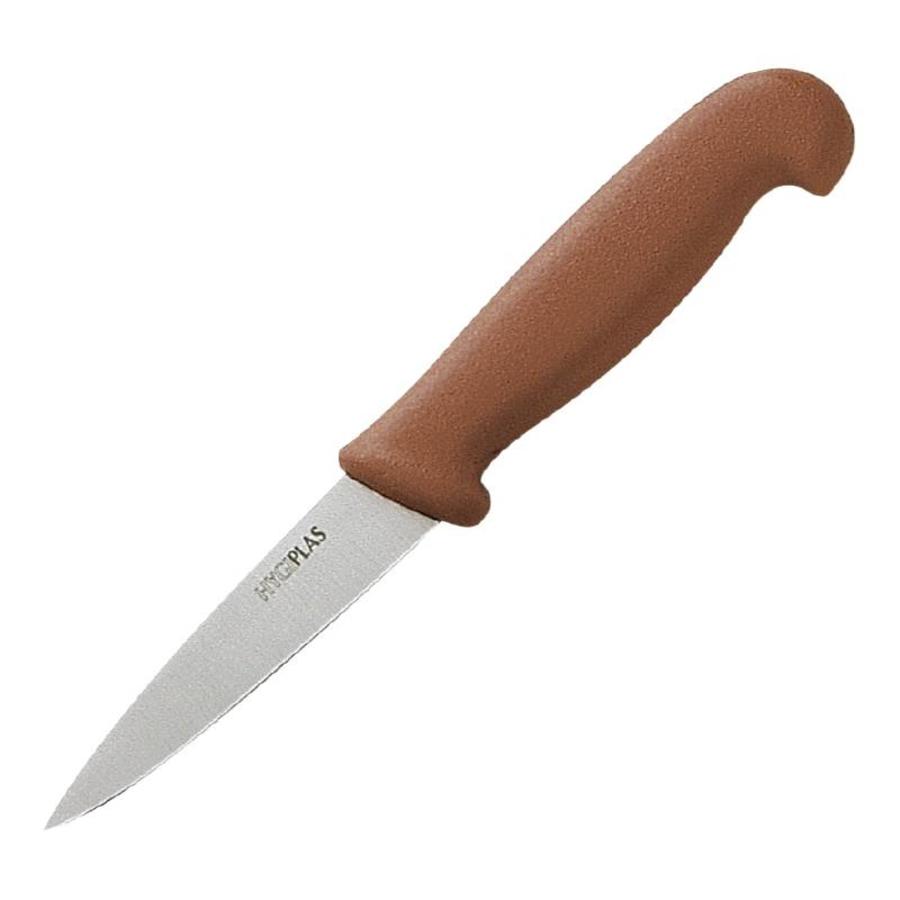 Couteau à pommes de terre marron | 9 cm