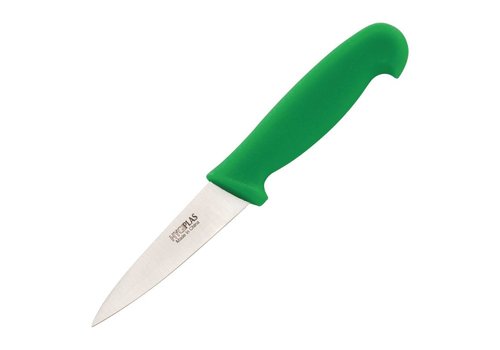  Hygiplas Couteau à pommes de terre vert | 9 cm 