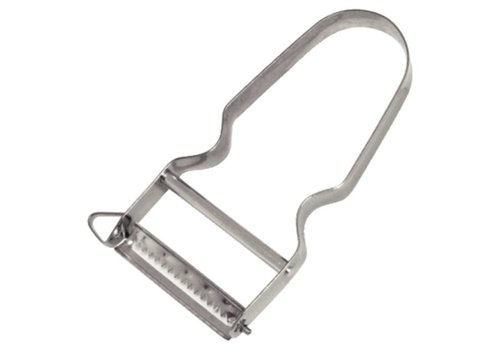  Vogue Peeler stainless steel serrated | 1 piece 