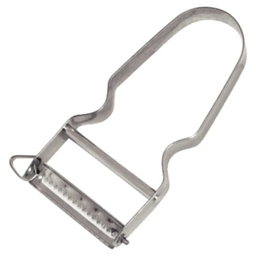  Vogue Peeler stainless steel serrated | 1 piece 