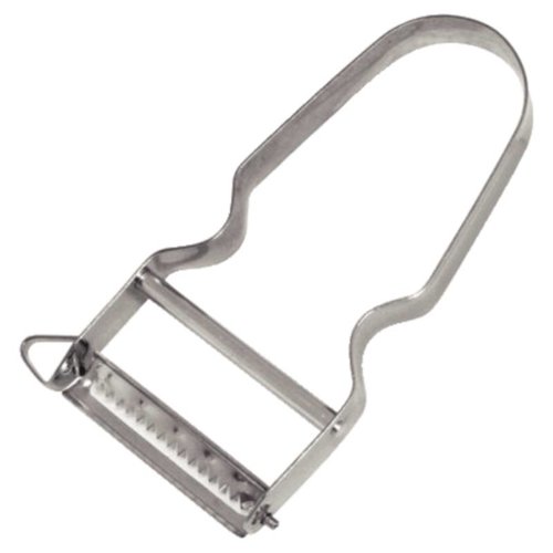  Vogue Stainless steel serrated peeler | 1 piece 