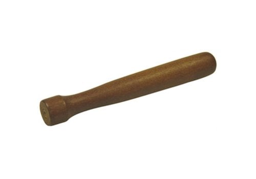  HorecaTraders Hardwood pestle | 20 cm 