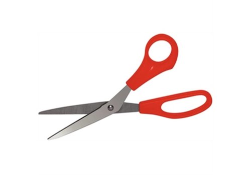  Hygiplas Hygiplas colour code scissors (red) 