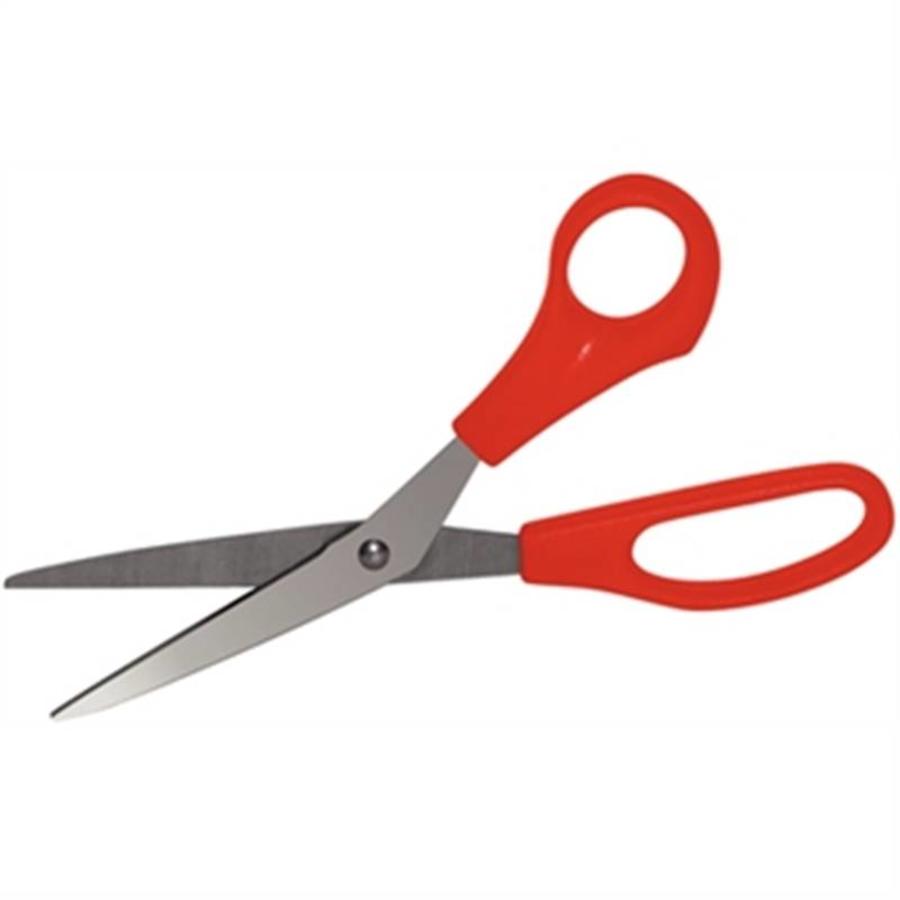 Hygiplas colour code scissors (red)