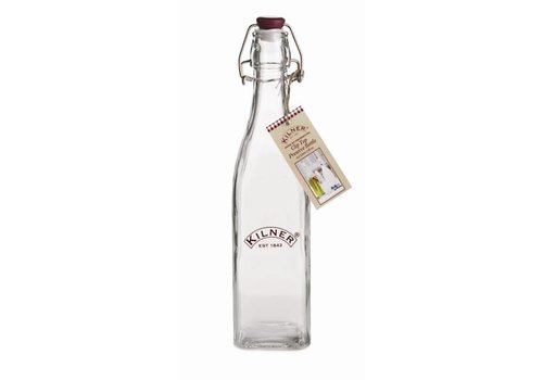  HorecaTraders Bouteille de conservation Kilner avec bouchon basculant 250 ml 