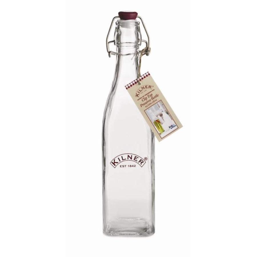 Kilner storage bottle with swing top 250 ml