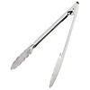 HorecaTraders Pince de service en acier inoxydable, ressort | 2 formats