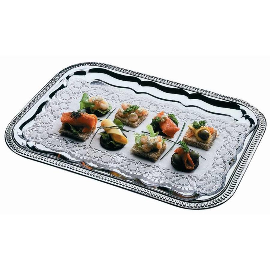 Disposable serving bowl 41 x 31 cm