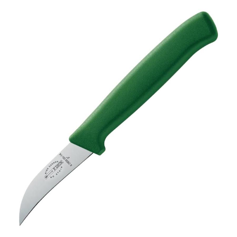 Paring knife color code green | 5 cm