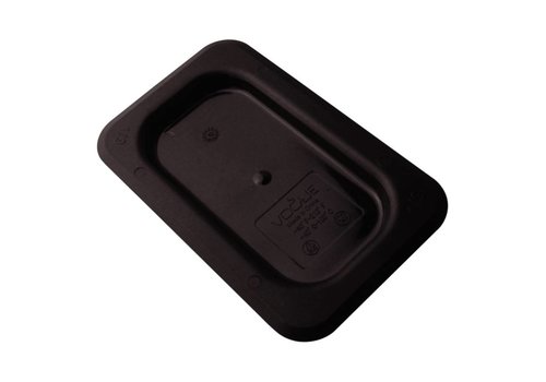  Vogue Kunststoff Gastronorm 1/9 Deckel schwarz 
