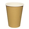 HorecaTraders Coffee cups light brown (50 pieces)