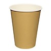 HorecaTraders Tasses à café marron clair (50 pièces)