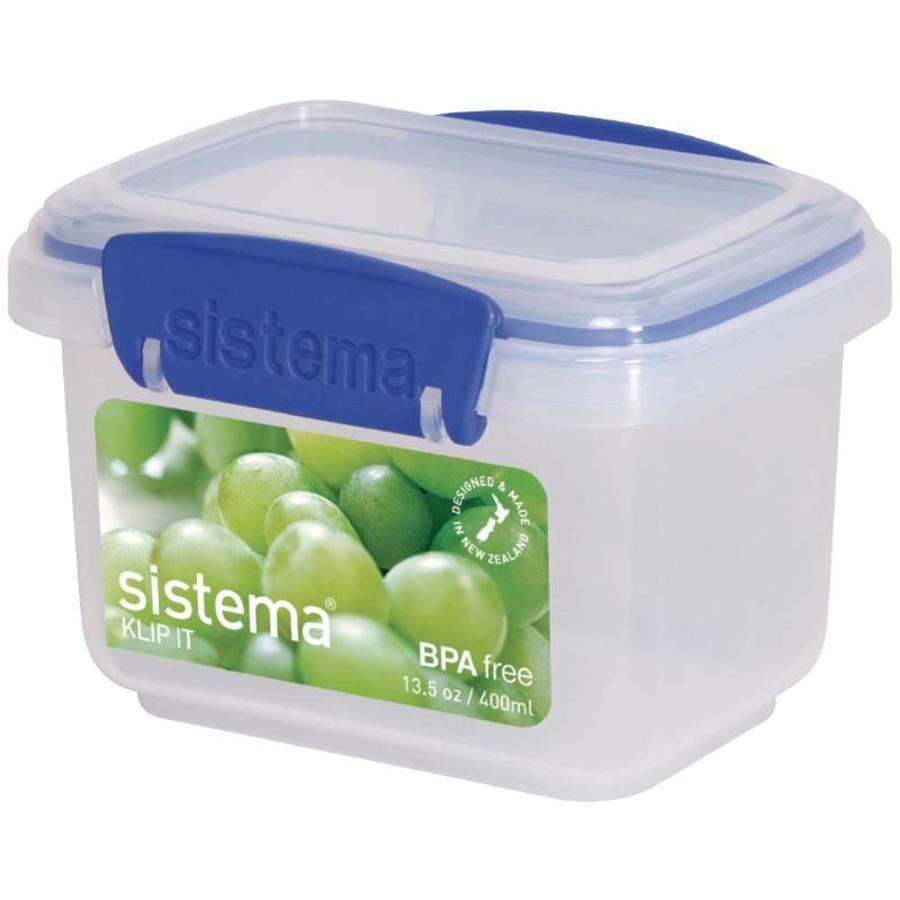 Clip It storage box 0.4ltr