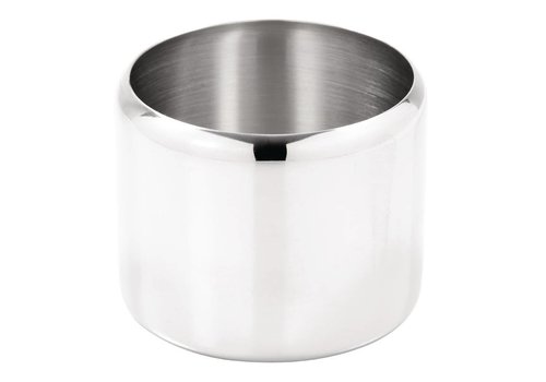  HorecaTraders Stainless Steel Sugar Bowls | 2 Formats 