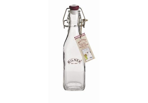  HorecaTraders Bouteille de conservation Kilner avec bouchon à bascule 250 ml 