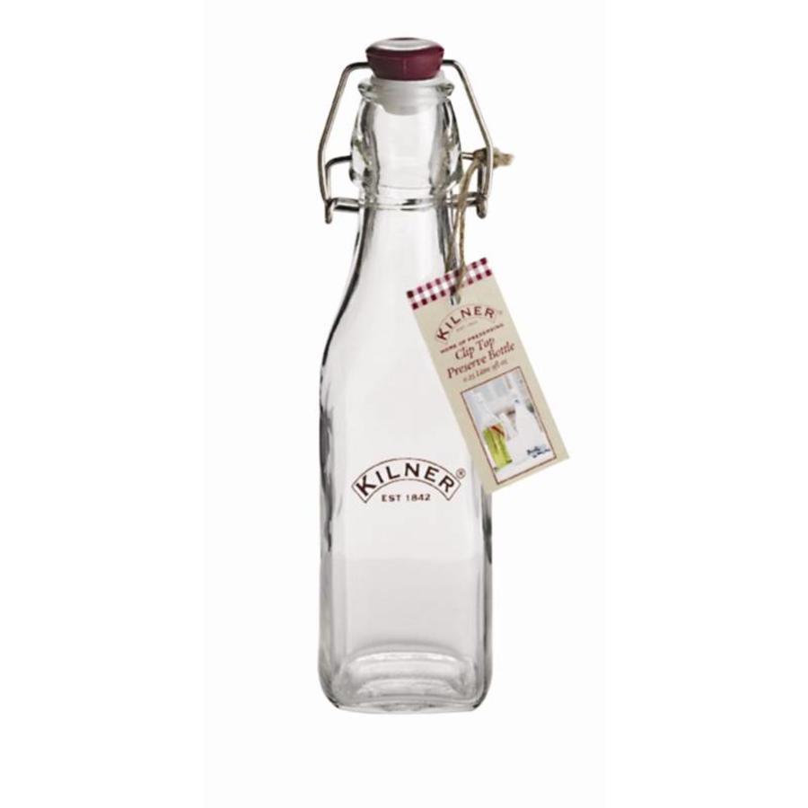Bouteille de conservation Kilner avec bouchon basculant 250 ml